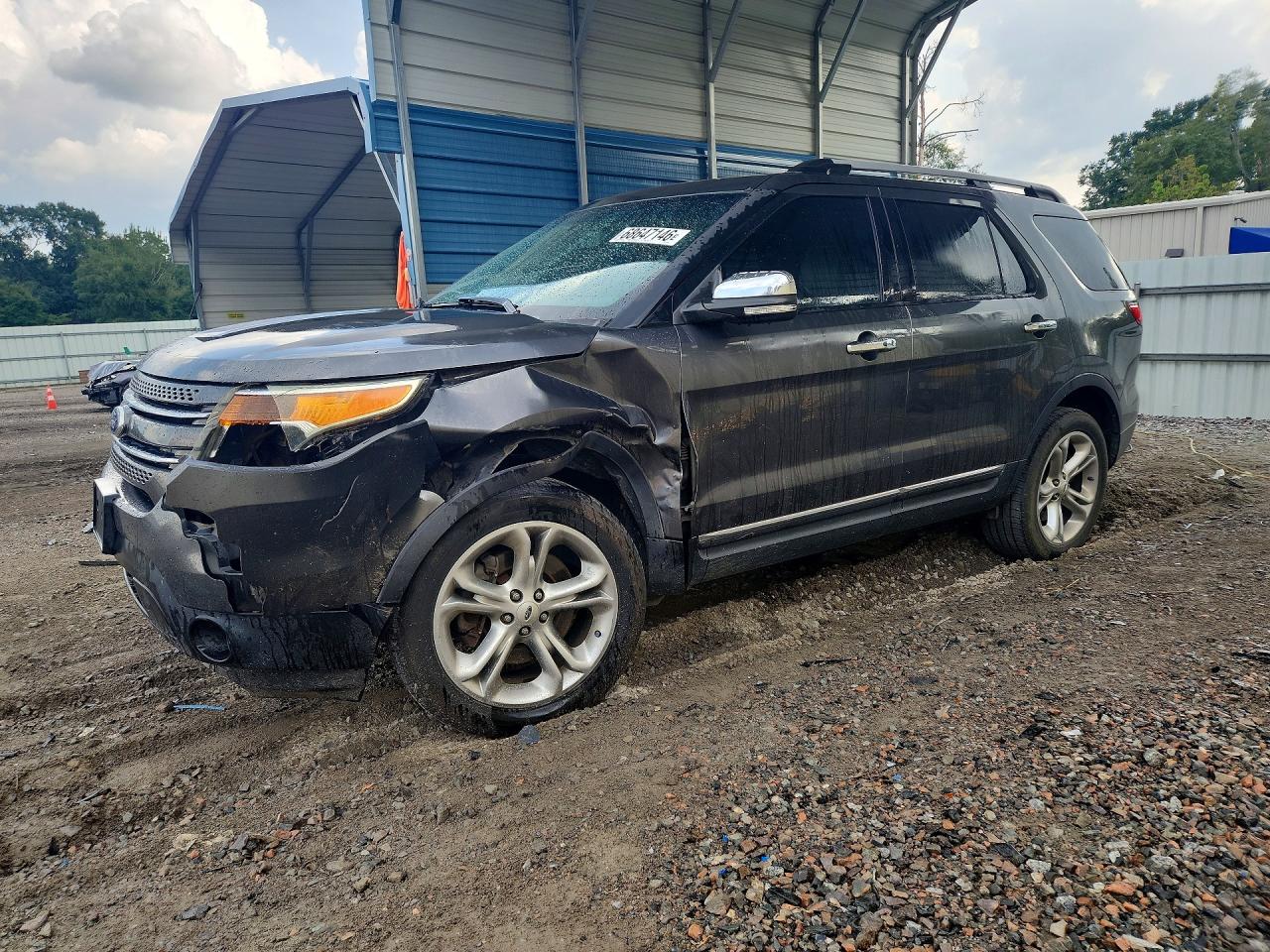 2015 FORD EXPLORER LIMITED | 1FM5K7F85FGB74454 | UPCARS
