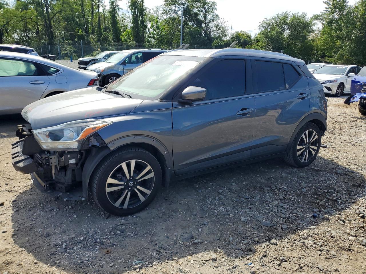 2020 NISSAN KICK SV | 3N1CP5CV8LL482689 | UPCARS