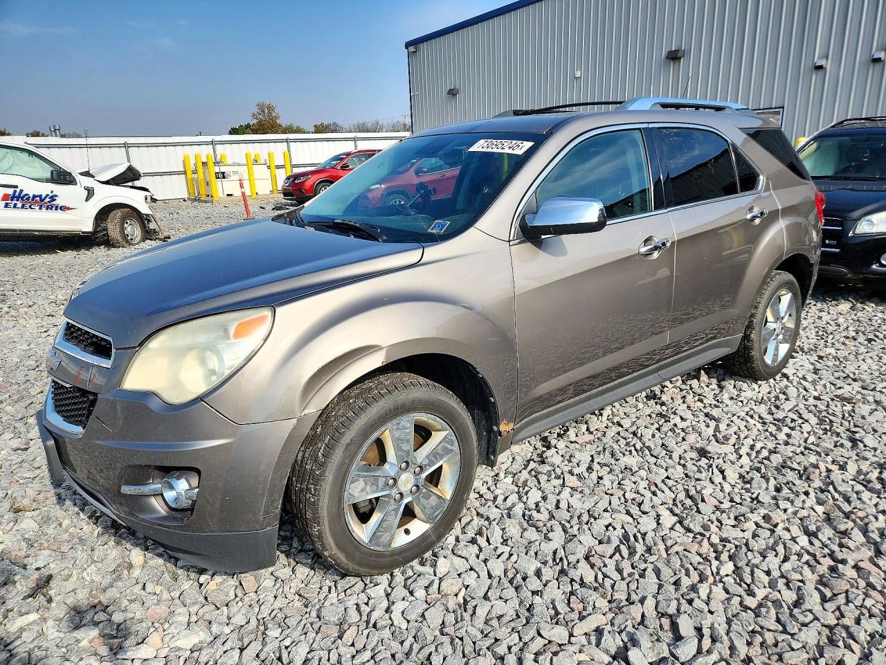 2012 CHEVROLET EQUINOX LTZ | 2GNFLGEK8C6138280 | UPCARS