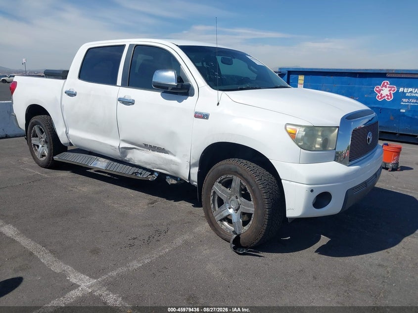 2008 TOYOTA TUNDRA LIMITED 5.7L V8 | 5TFDV58168X054581 | UPCARS
