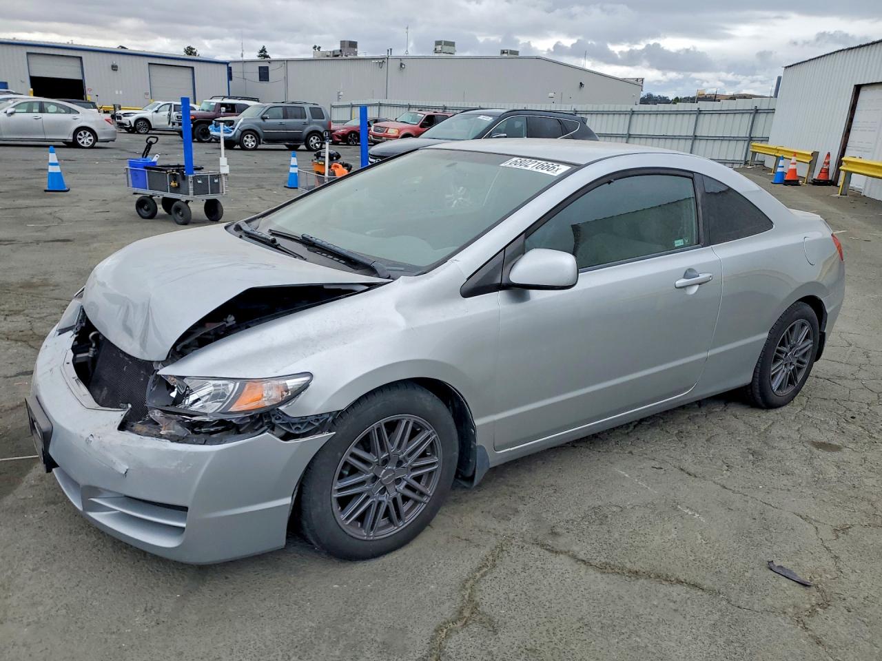 2011 HONDA CIVIC LX | 2HGFG1B64BH507223 | UPCARS