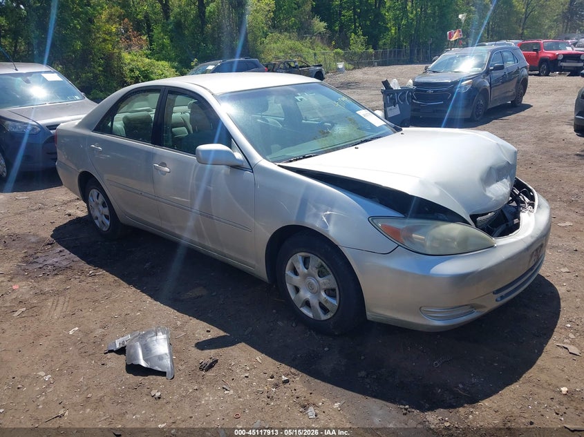 2003 TOYOTA CAMRY LE | 4T1BE32K13U787284 | UPCARS