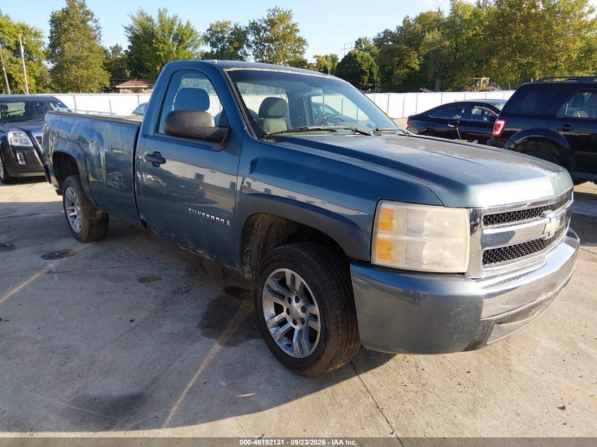 2007 CHEVROLET SILVERADO 1500 WORK TRUCK | 1GCEC14C17E585448 | UPCARS