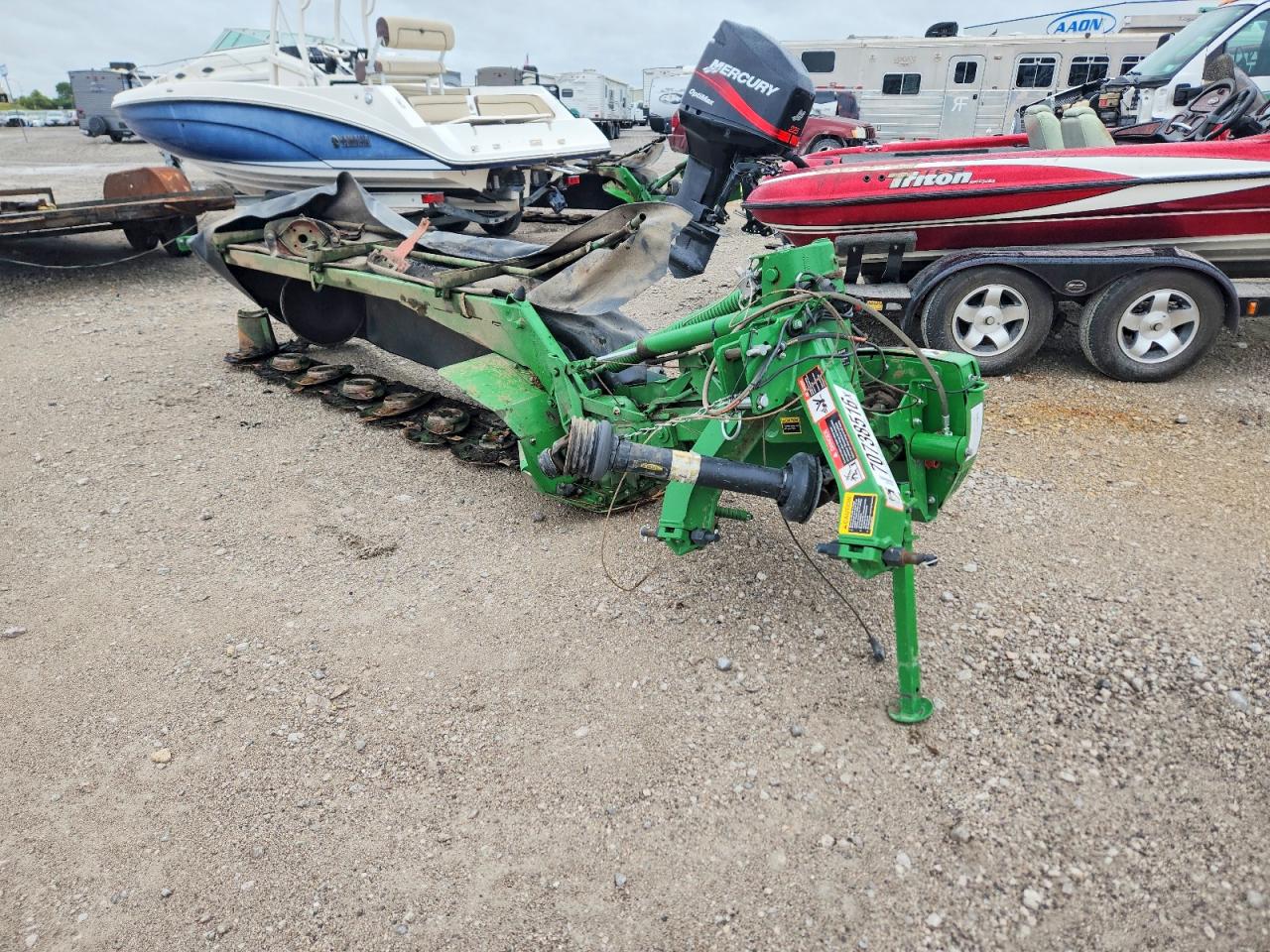2024 JOHN DEERE R310 DISC MOWER | 1E0R310XCRR505305 | UPCARS