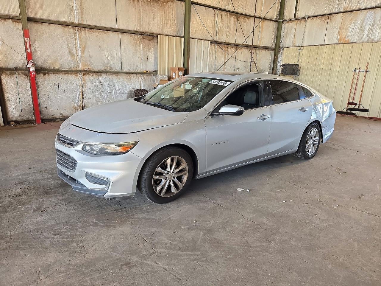 2018 CHEVROLET MALIBU LT | 1G1ZD5STXJF123957 | UPCARS