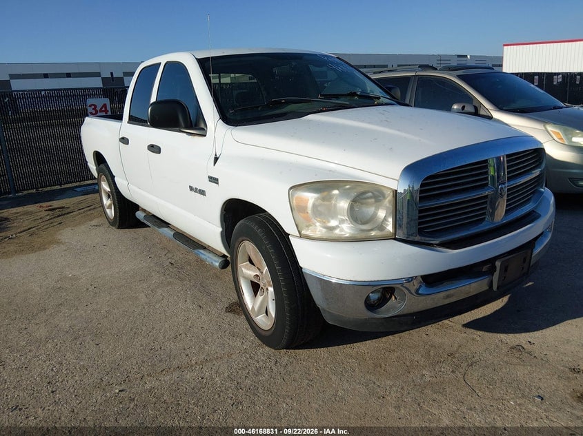 2008 DODGE RAM 1500 SLT | 1D3HA18268J111645 | UPCARS