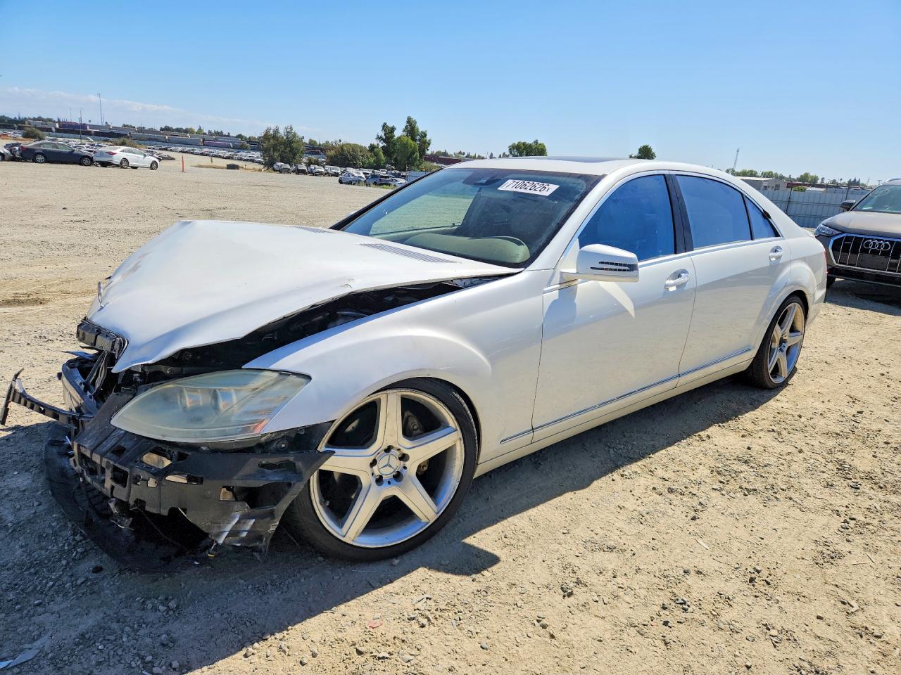 2010 MERCEDES-BENZ S-CLASS 550 | WDDNG7BB8AA347361 | UPCARS