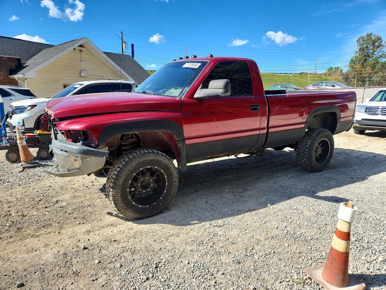1995 DODGE RAM 2500 | 1B7KF26C6SS170147 | UPCARS