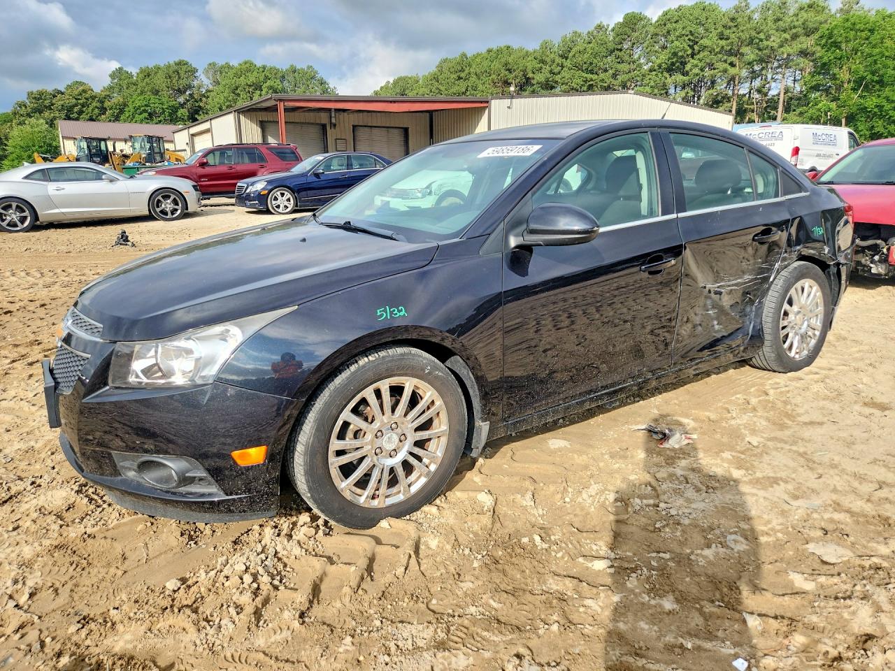 2011 CHEVROLET CRUZ ECO | 1G1PJ5S90B7303819 | UPCARS