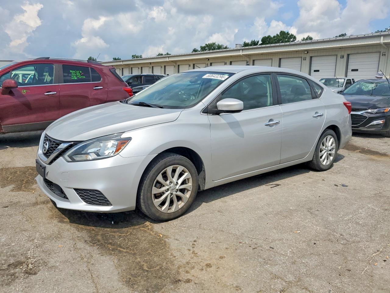 2018 NISSAN SENTRA SV | 3N1AB7AP9JY224008 | UPCARS