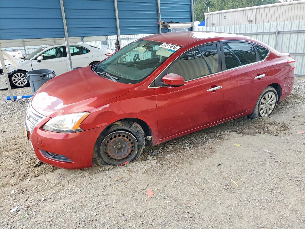 2013 NISSAN SENTRA S | 3N1AB7AP6DL615392 | UPCARS