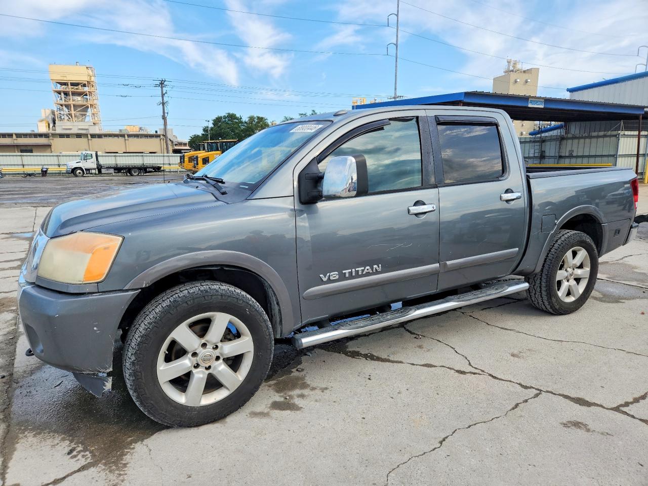 2014 NISSAN TITAN SV | 1N6BA0EC5EN512725 | UPCARS