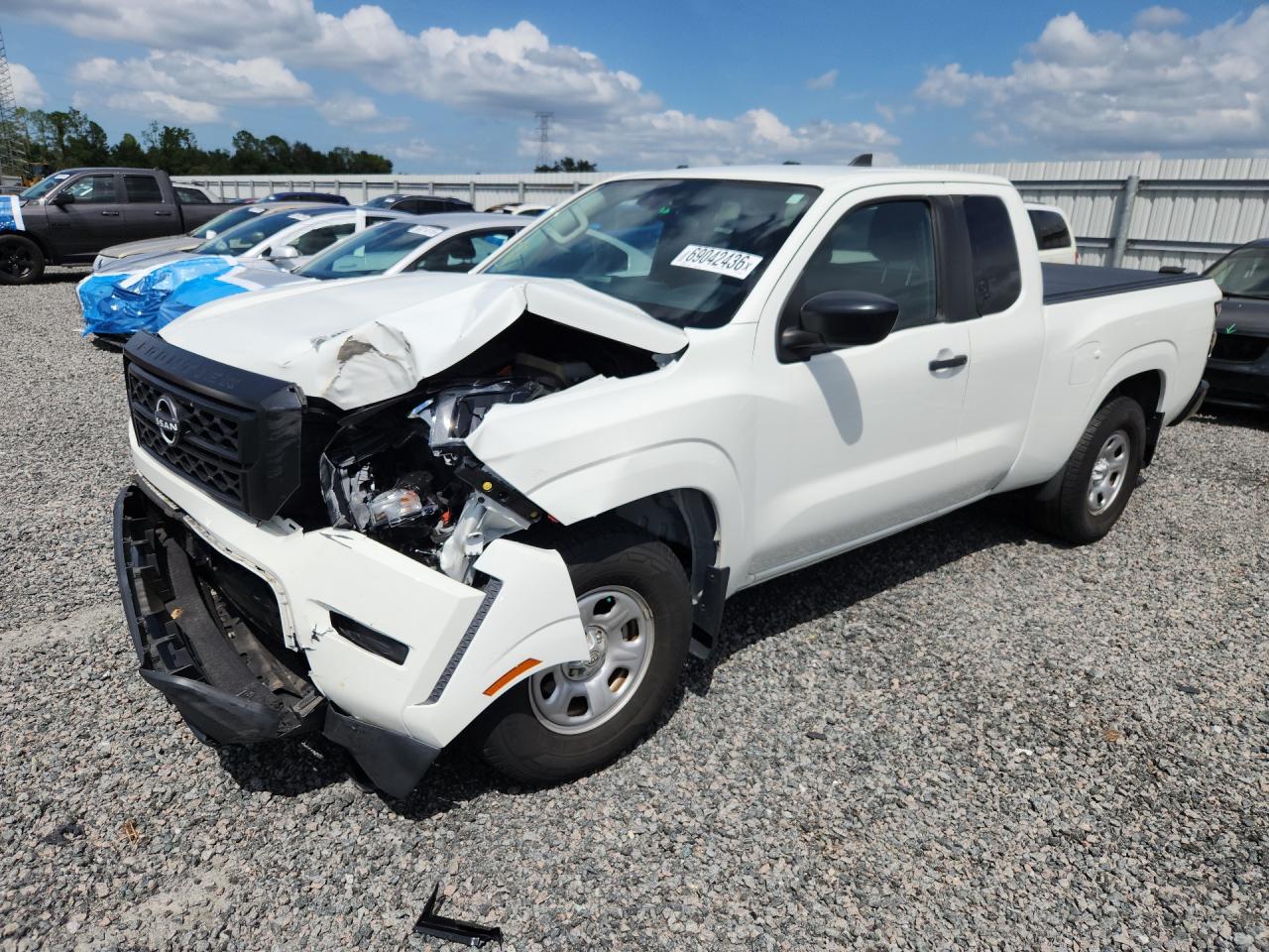 2022 NISSAN FRONTIER S | 1N6ED1CL5NN631064 | UPCARS