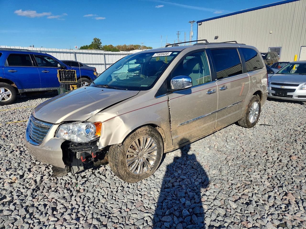 2013 CHRYSLER MINIVAN TOURING L | 2C4RC1CG9DR569745 | UPCARS