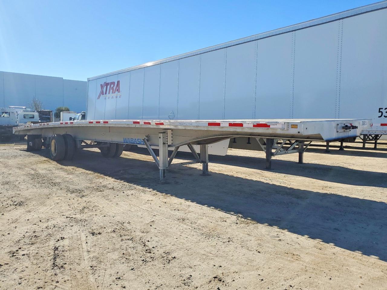2024 WABASH UNKNOWN FLCVBAL FLATBED TRAILER | 1JJF532A9RC442281 | UPCARS