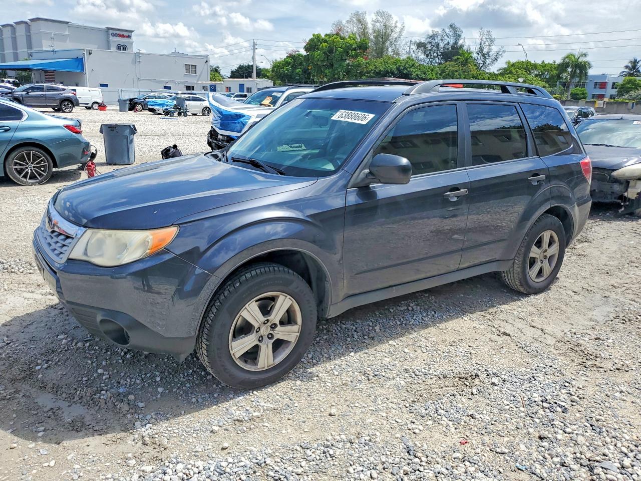 2012 SUBARU FORESTER 2.5X | JF2SHABCXCH436232 | UPCARS