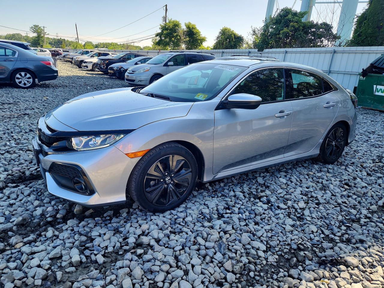 2019 HONDA CIVIC EX | SHHFK7H63KU402247 | UPCARS