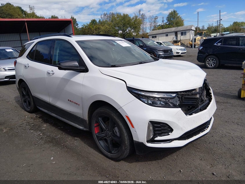 2022 CHEVROLET EQUINOX AWD PREMIER | 3GNAXXEVXNS208813 | UPCARS
