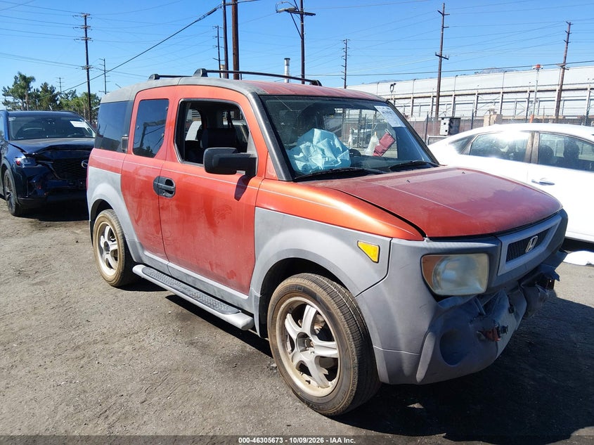 2003 HONDA ELEMENT EX | 5J6YH28593L013382 | UPCARS