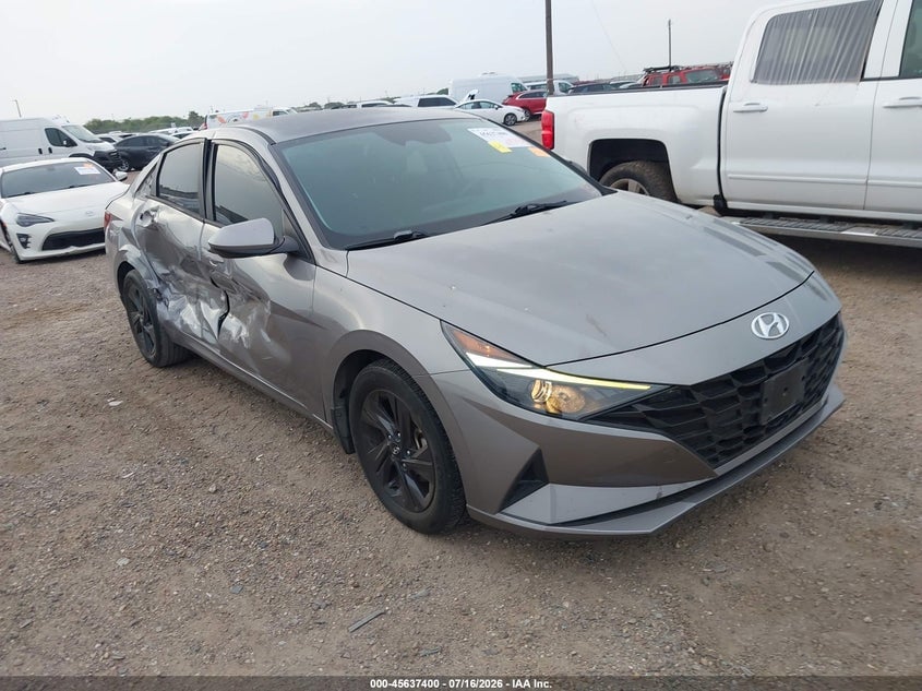 2022 HYUNDAI ELANTRA SEL | KMHLM4AG9NU288388 | UPCARS