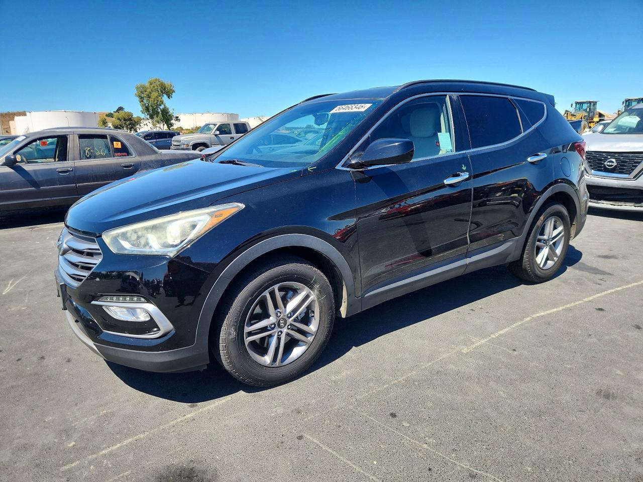 2017 HYUNDAI SANTA FE 2.4L | 5NMZU3LB7HH018467 | UPCARS