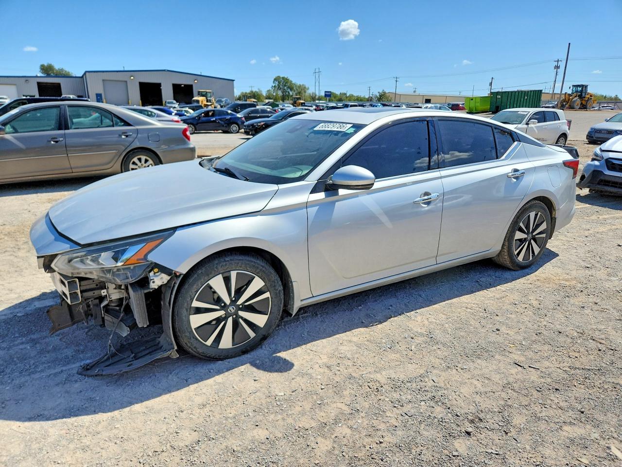 2019 NISSAN ALTIMA SV | 1N4BL4DV4KC146504 | UPCARS