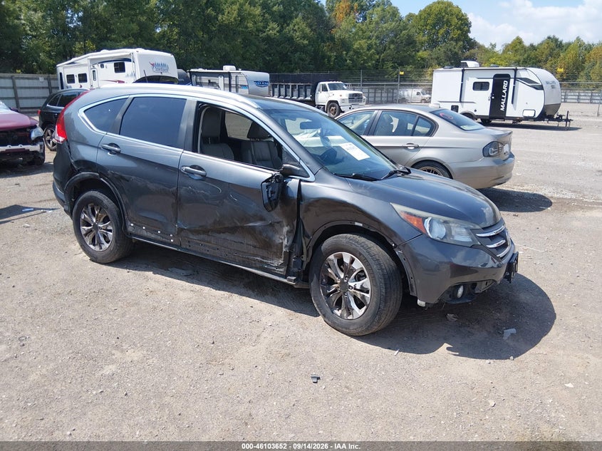 2013 HONDA CR-V EX-L | 2HKRM4H74DH667487 | UPCARS