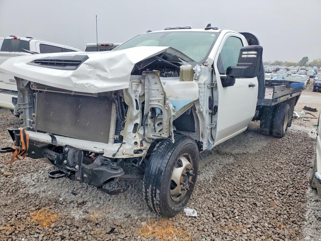2022 CHEVROLET SILVERADO C3500 | 1GB3WRE76NF182477 | UPCARS