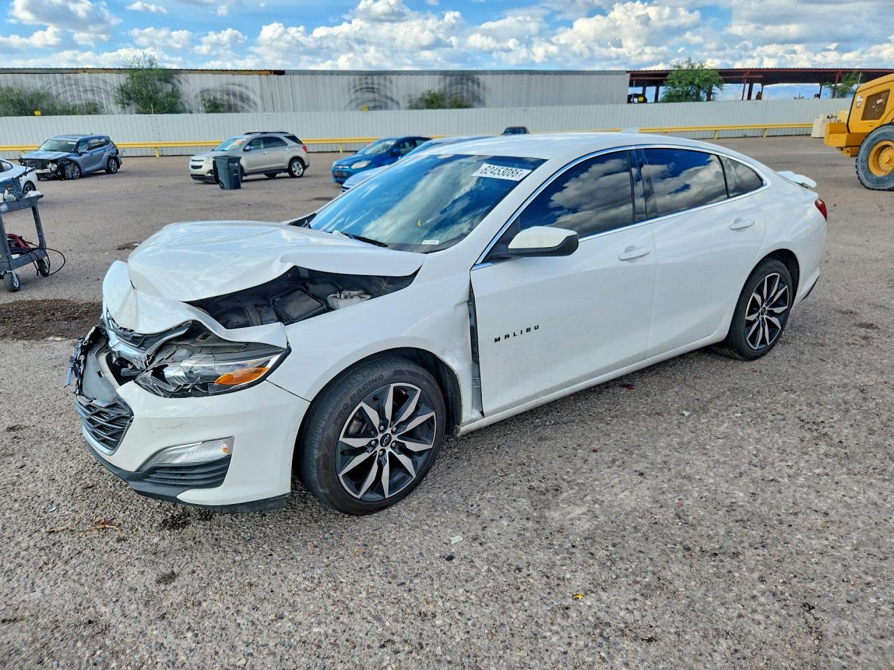 2021 CHEVROLET MALIBU RS | 1G1ZG5ST2MF041927 | UPCARS