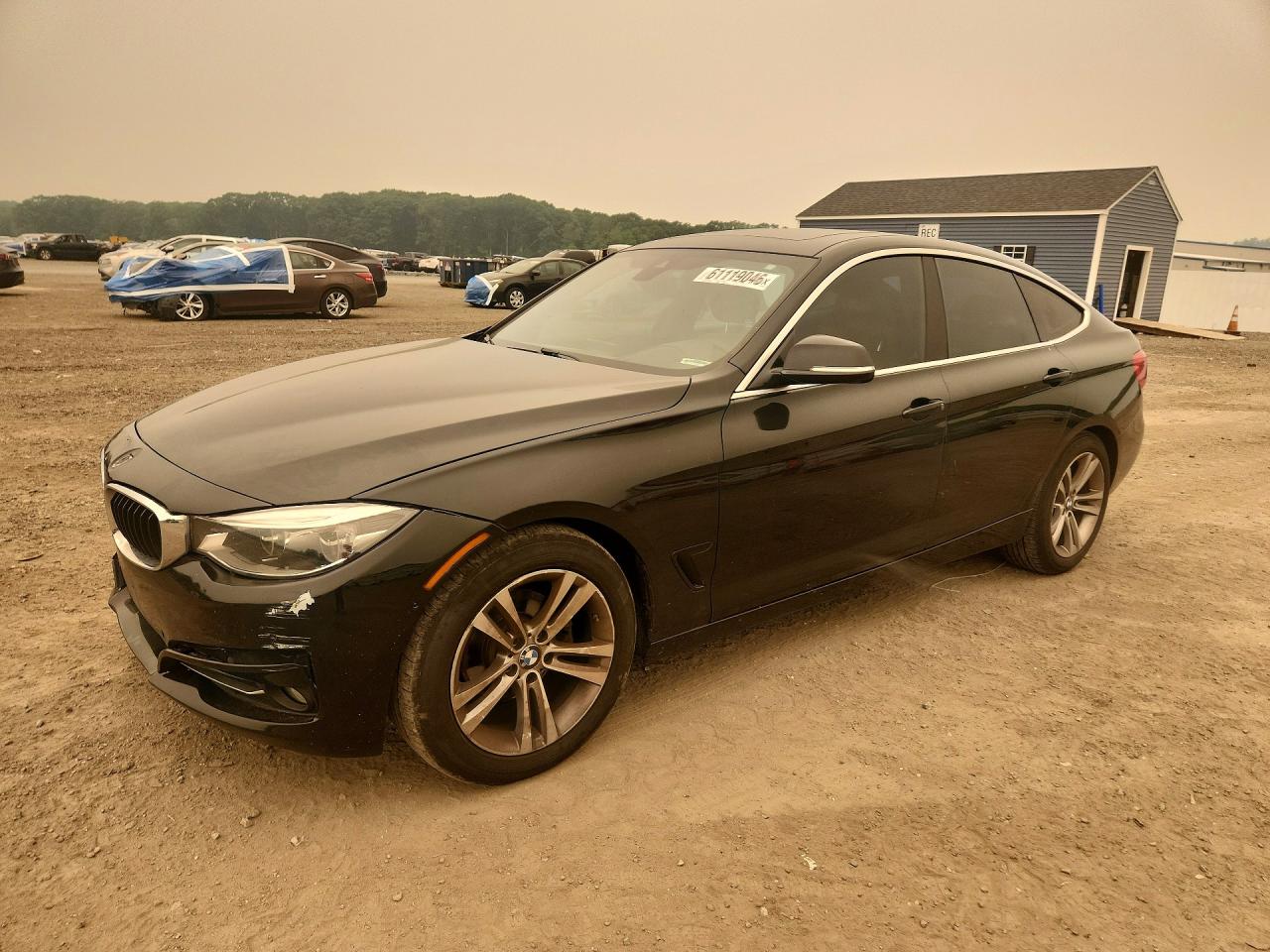 2017 BMW 3 SERIES XIGT | WBA8Z9C37HG827027 | UPCARS