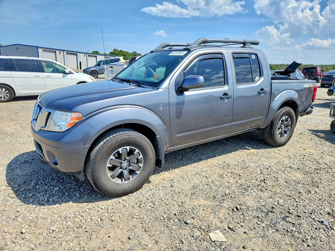 2020 NISSAN FRONTIER PRO-4X | 1N6ED0EB2LN724359 | UPCARS