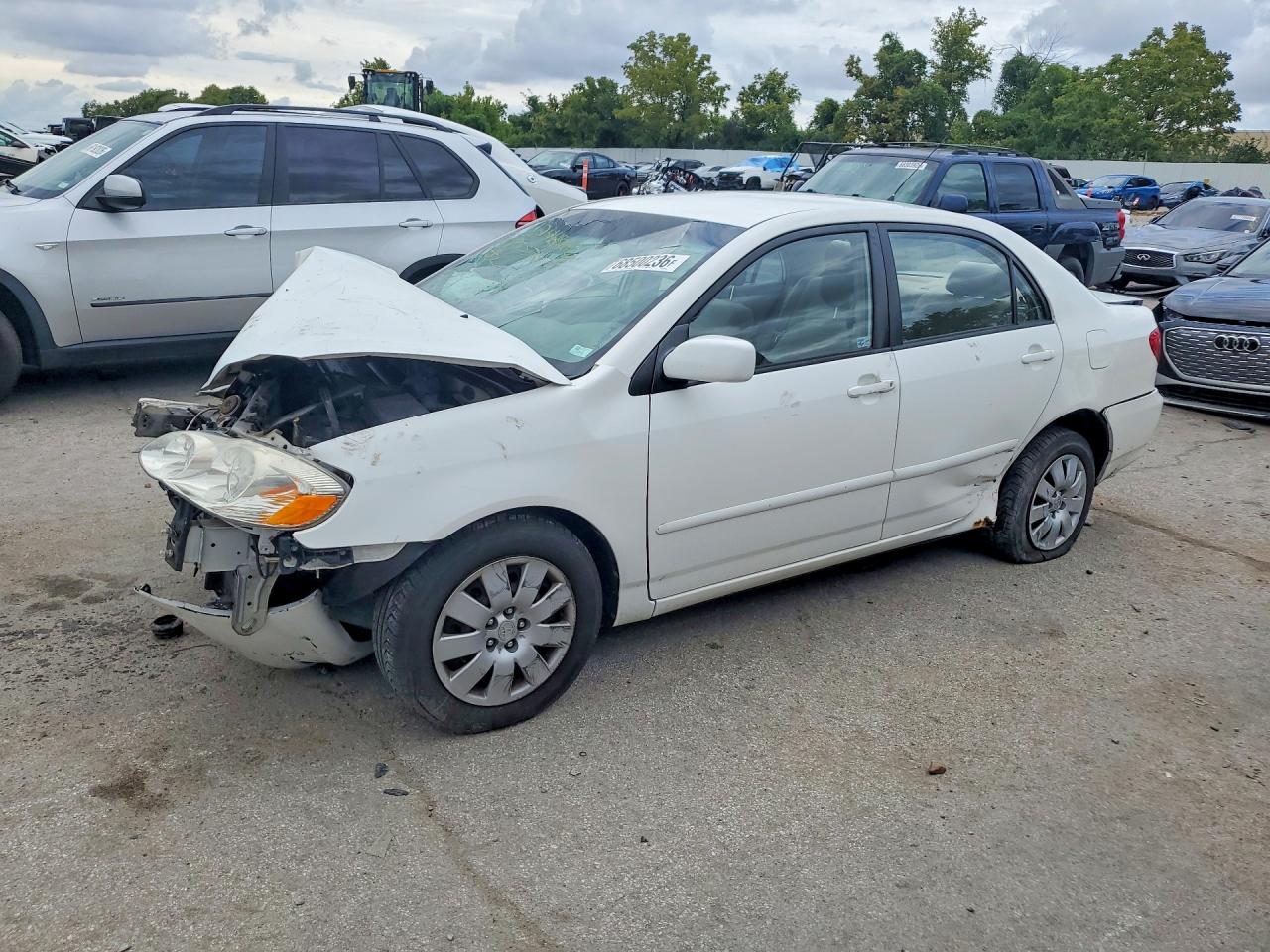 2003 TOYOTA COROLLA LE | JTDBR32E630040578 | UPCARS