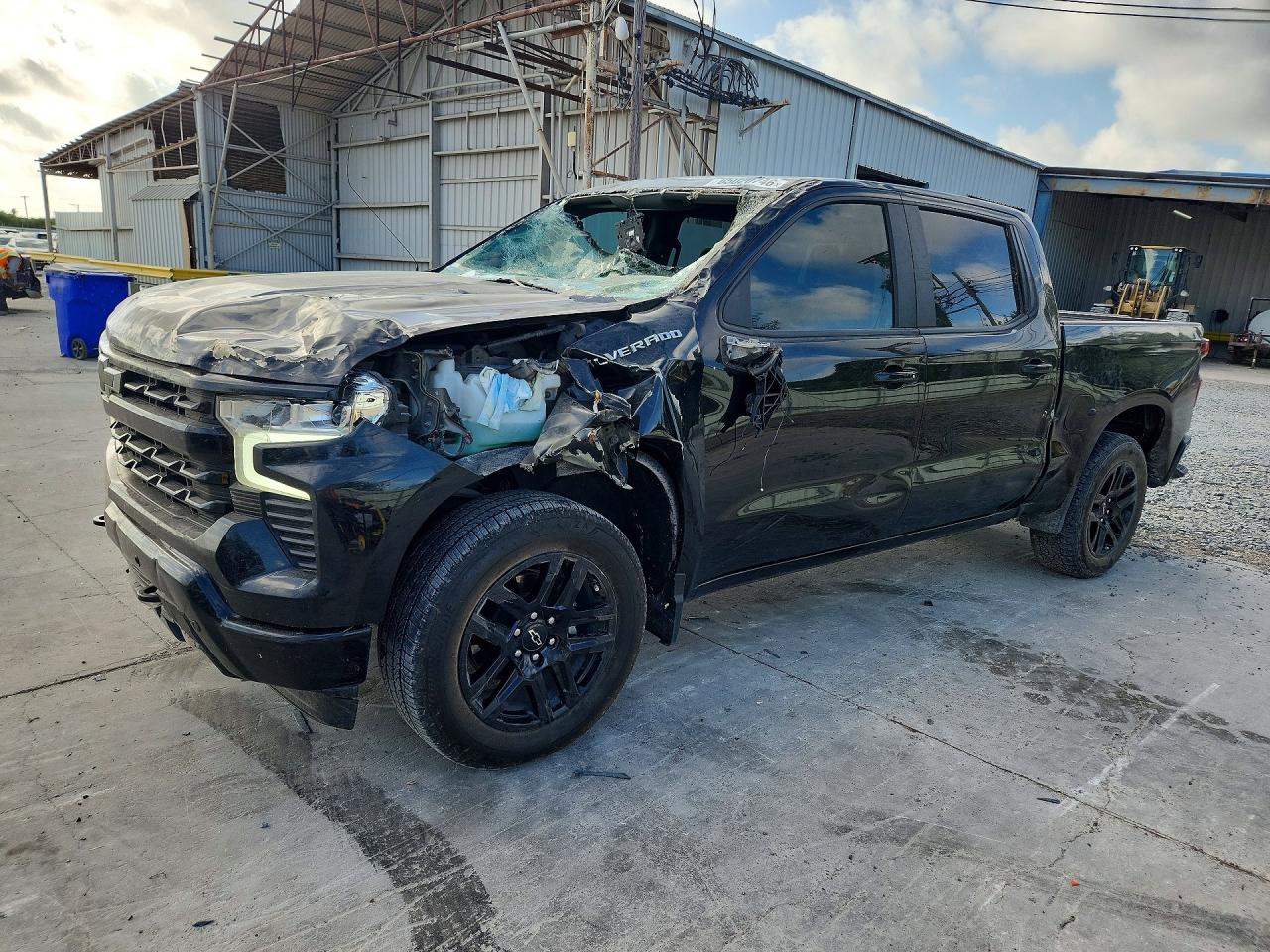 2024 CHEVROLET SILVERADO C1500 RST | 2GCPADED2R1266586 | UPCARS