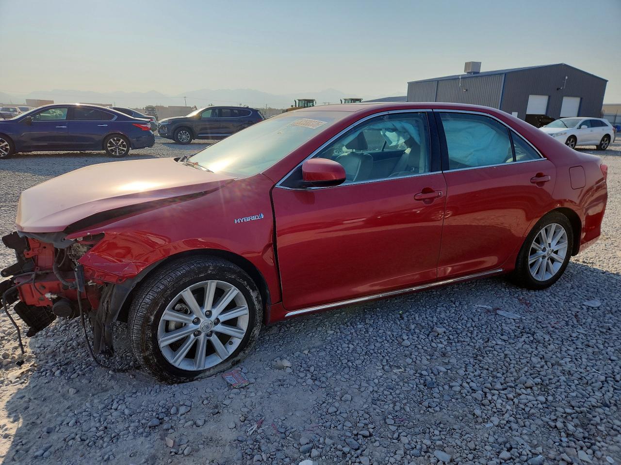 2012 TOYOTA CAMRY SOLA XLE | 4T1BD1FKXCU061683 | UPCARS