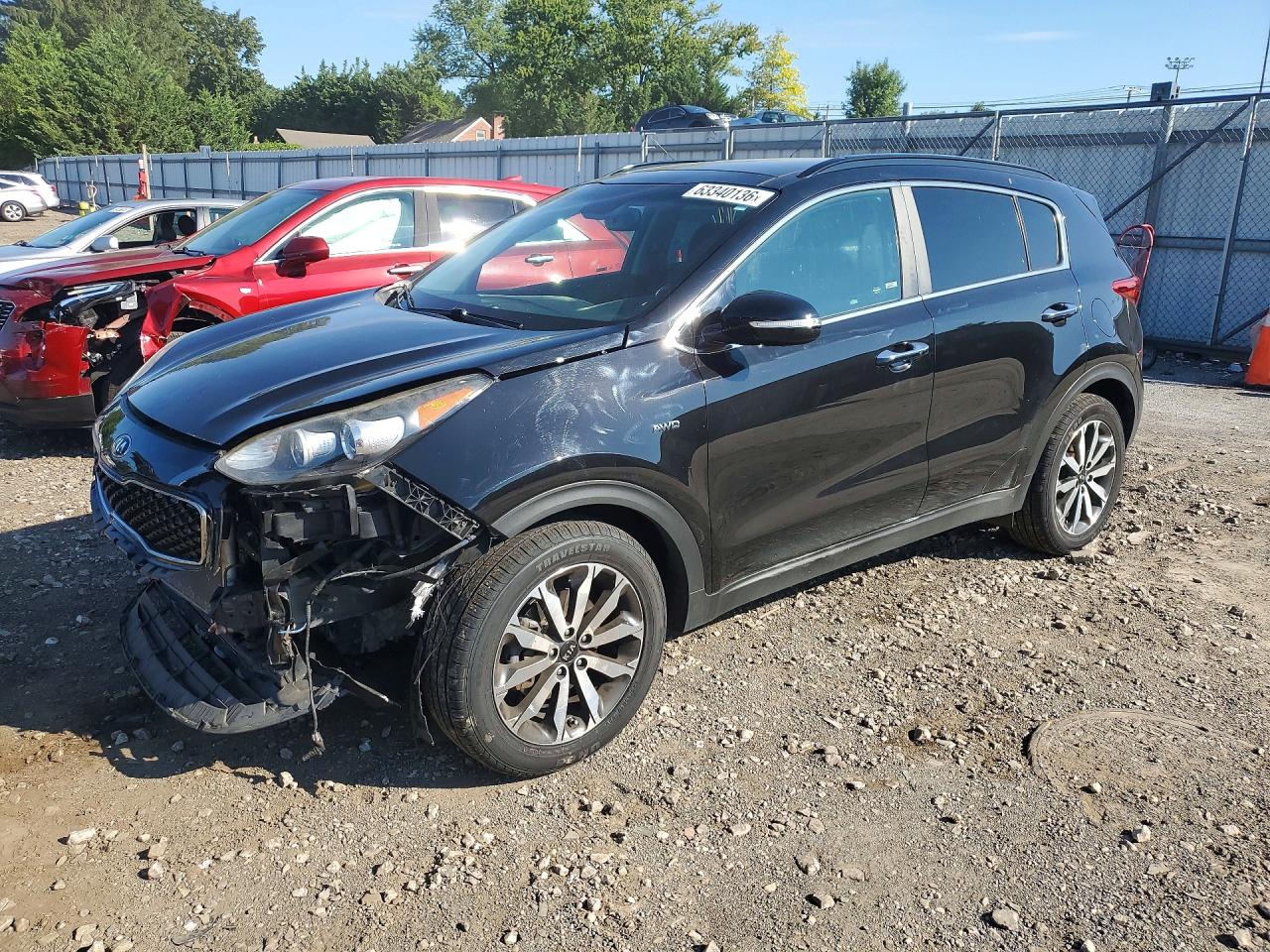 2018 KIA SPORTAG EX | KNDPNCAC0J7363305 | UPCARS