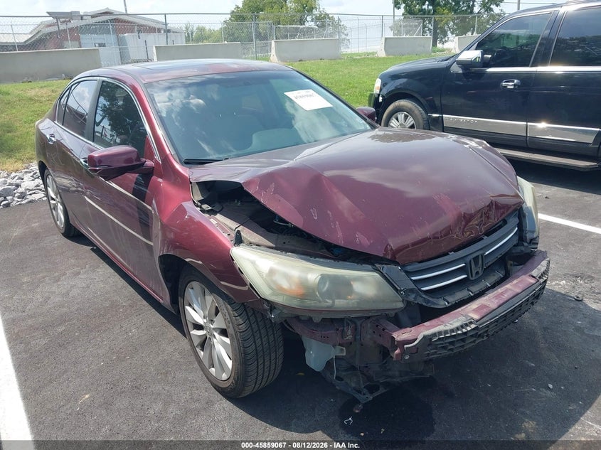 2013 HONDA ACCORD EX | 1HGCR2F7XDA141761 | UPCARS