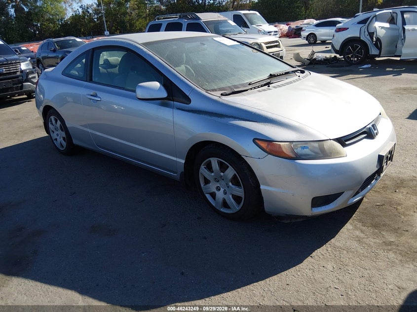 2007 HONDA CIVIC LX | 2HGFG12697H545537 | UPCARS