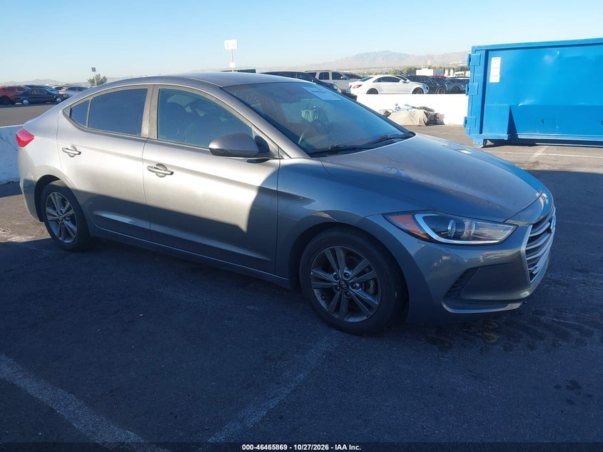 2018 HYUNDAI ELANTRA SEL | 5NPD84LF9JH342665 | UPCARS