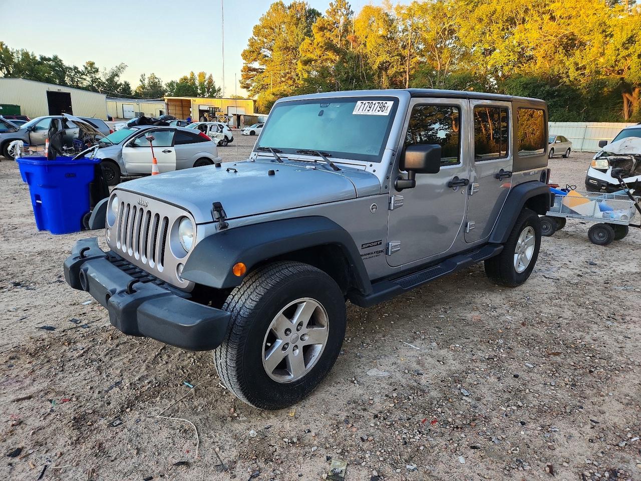 2018 JEEP WRANGLER SPORT | 1C4BJWDG5JL837729 | UPCARS