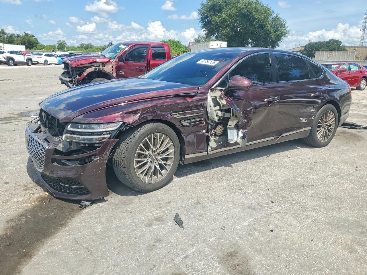 2021 GENESIS G80 2.5T | KMTGB4SC1MU046508 | UPCARS