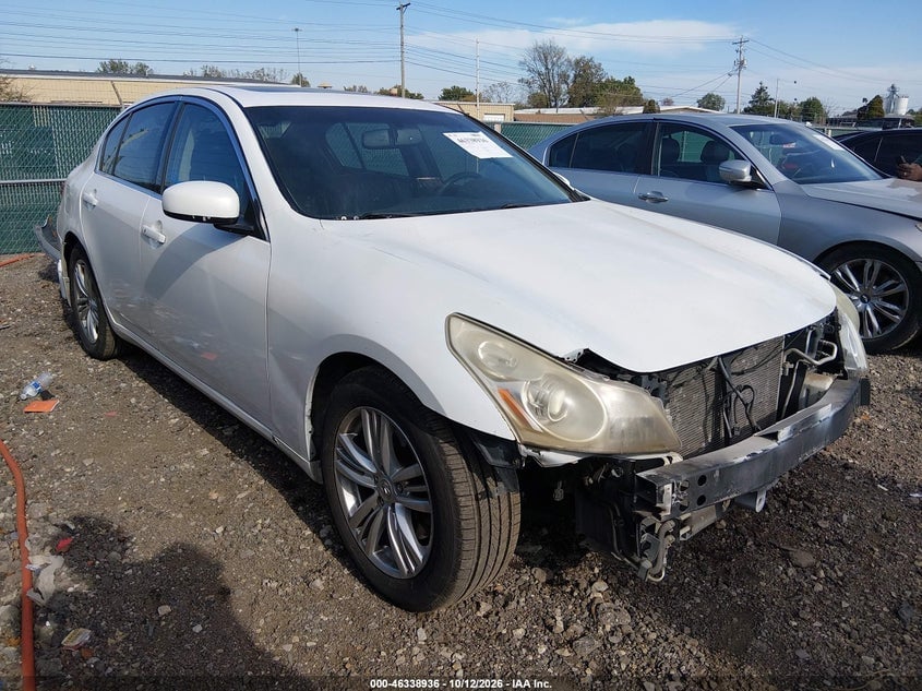 2011 INFINITI G37X | JN1CV6AR2BM356897 | UPCARS