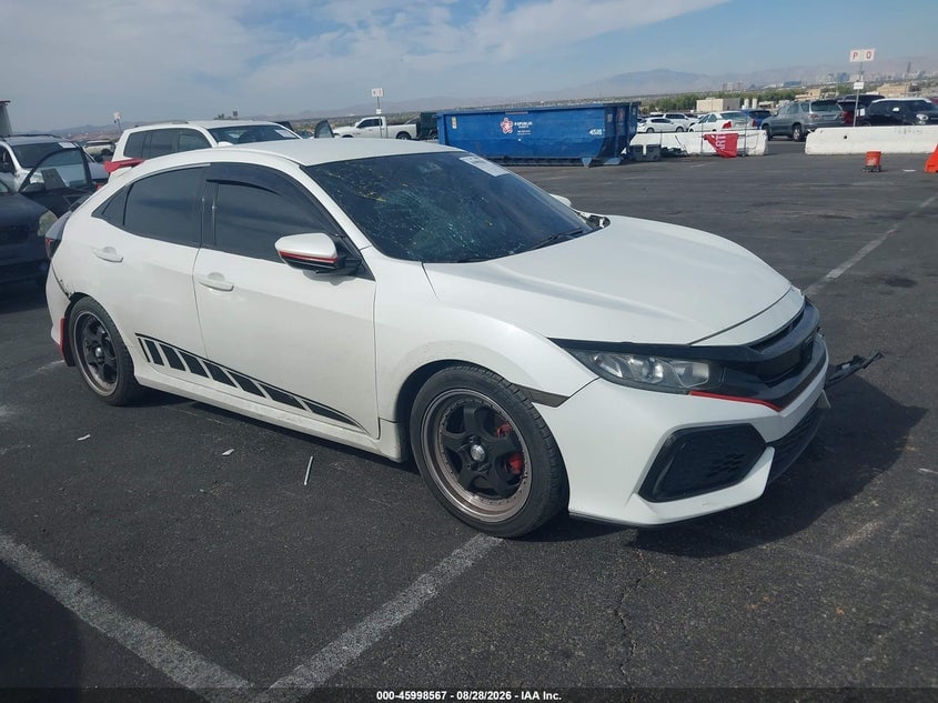 2018 HONDA CIVIC LX | SHHFK7H38JU219043 | UPCARS
