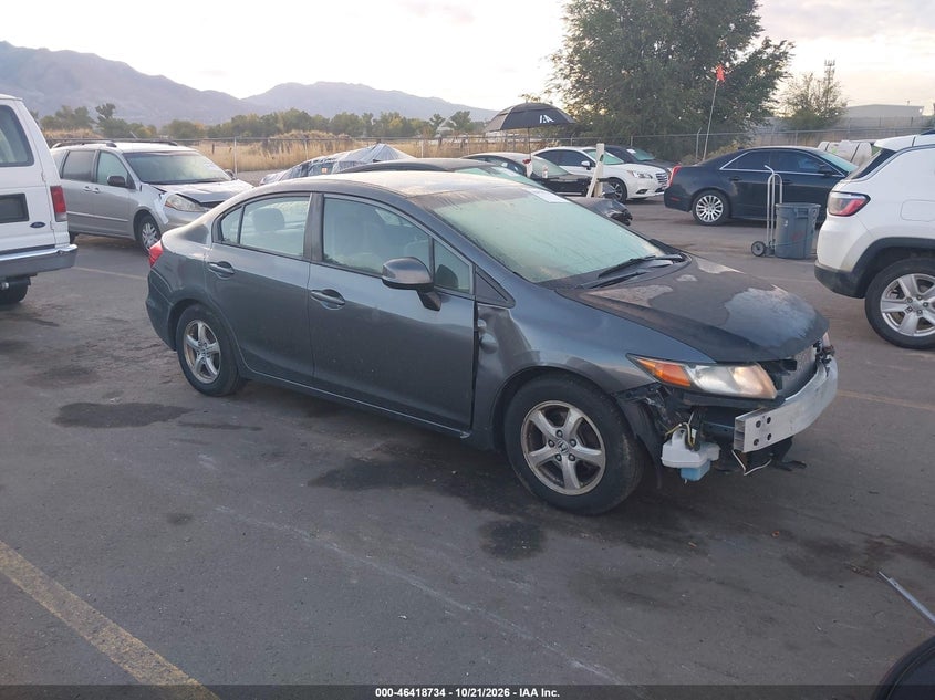 2012 HONDA CIVIC NATURAL GAS | 19XFB5F50CE001245 | UPCARS