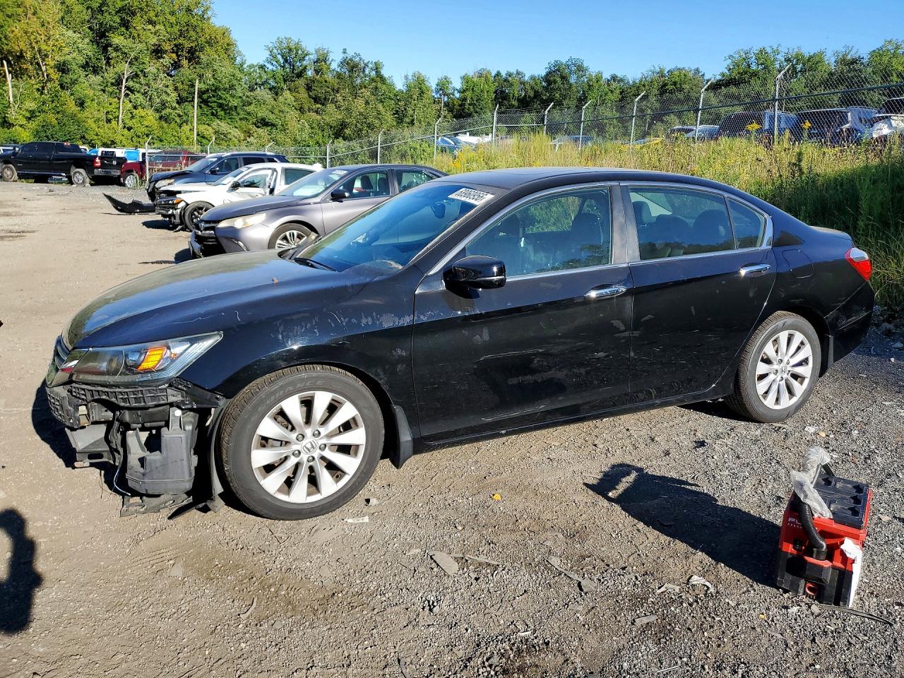 2013 HONDA ACCORD EXL | 1HGCR2F89DA051817 | UPCARS