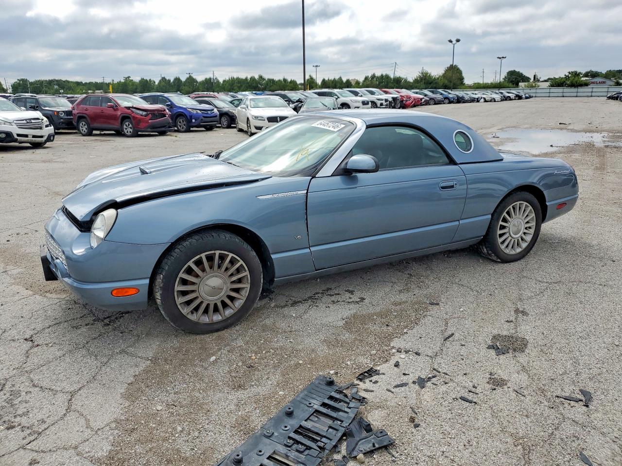 2005 FORD TBIRD | 1FAHP60A25Y100769 | UPCARS