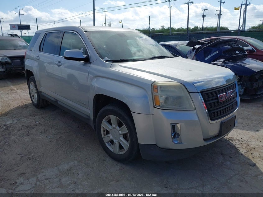 2011 GMC TERRAIN SLE-1 | 2CTFLREC2B6319696 | UPCARS