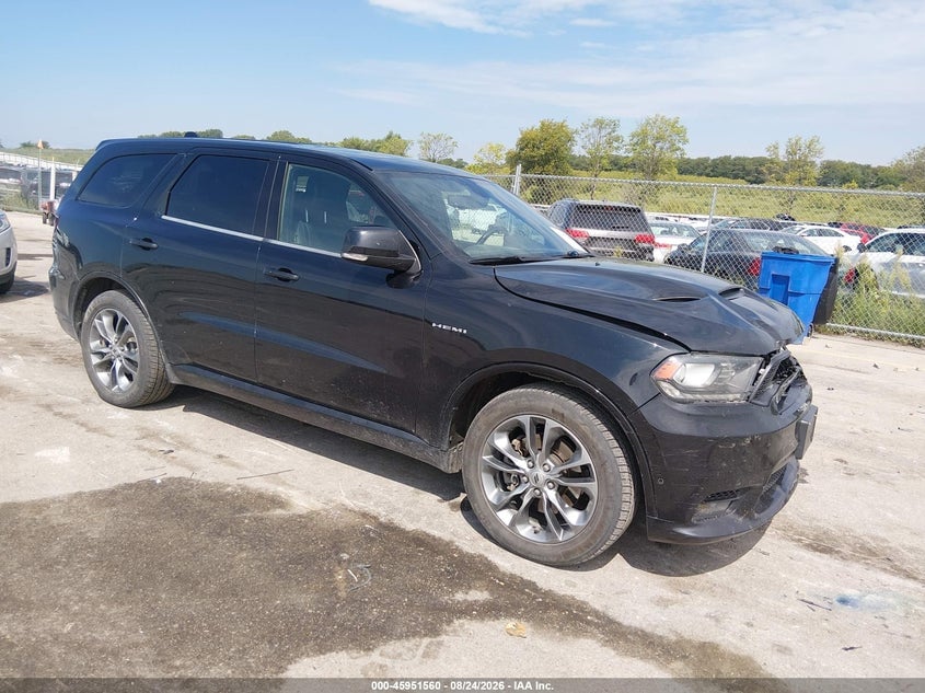 2020 DODGE DURANGO R/T | 1C4SDJCT4LC114630 | UPCARS