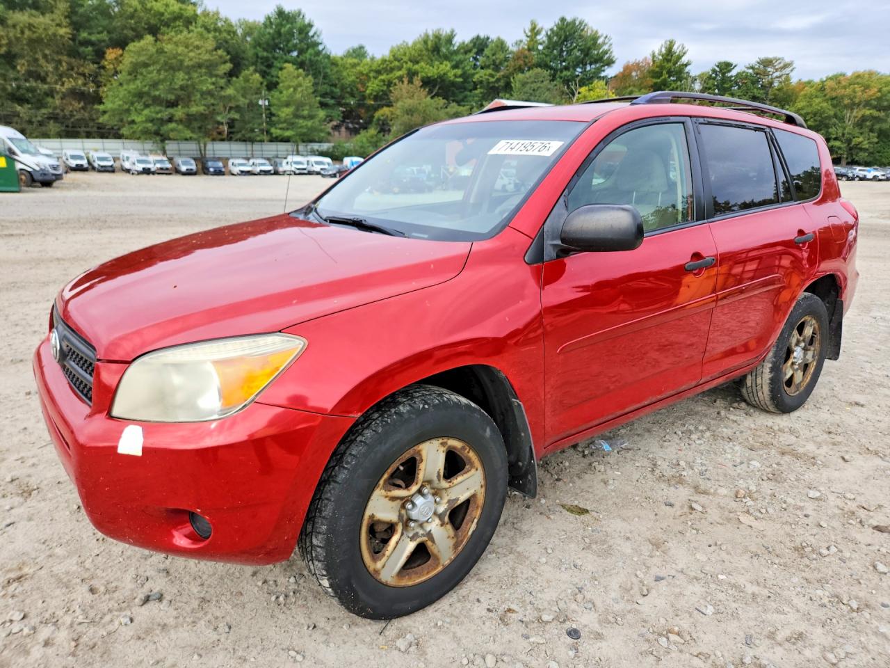 2007 TOYOTA RAV4 BASE | JTMBD33V575111923 | UPCARS