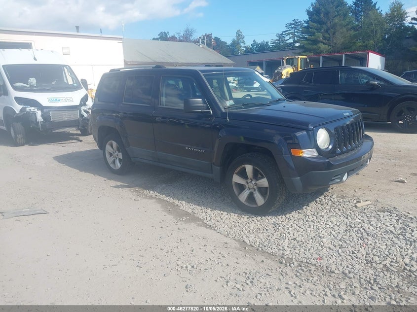 2011 JEEP PATRIOT LATITUDE X | 1J4NF4GB1BD191811 | UPCARS