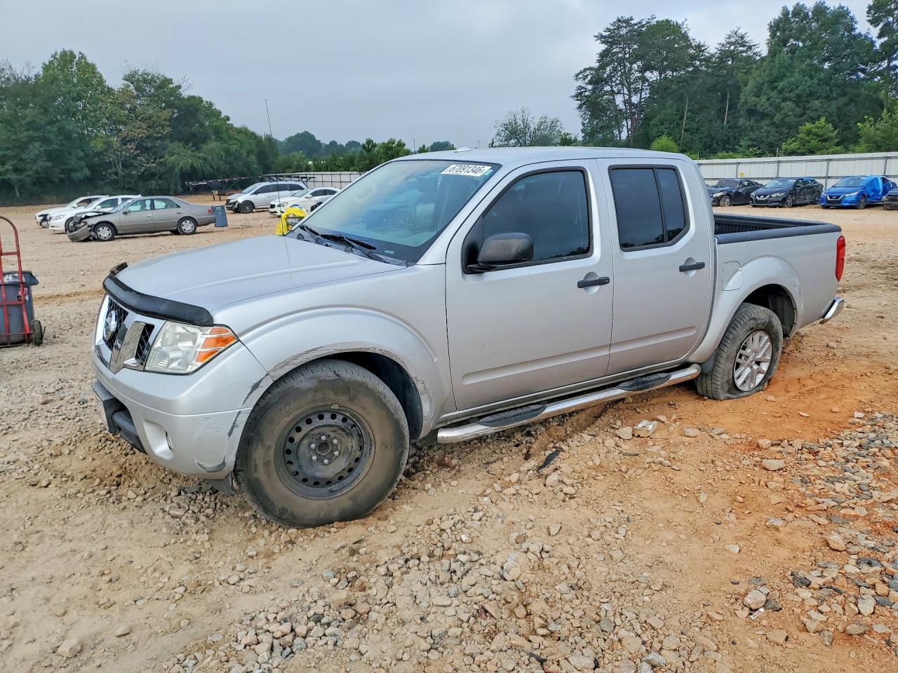 2018 NISSAN FRONTIER SV | 1N6AD0ER3JN746704 | UPCARS